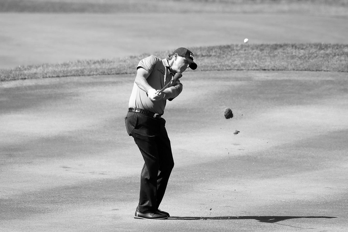 To dial in distance on wedge shots, should players focus more on swing length or swing speed?