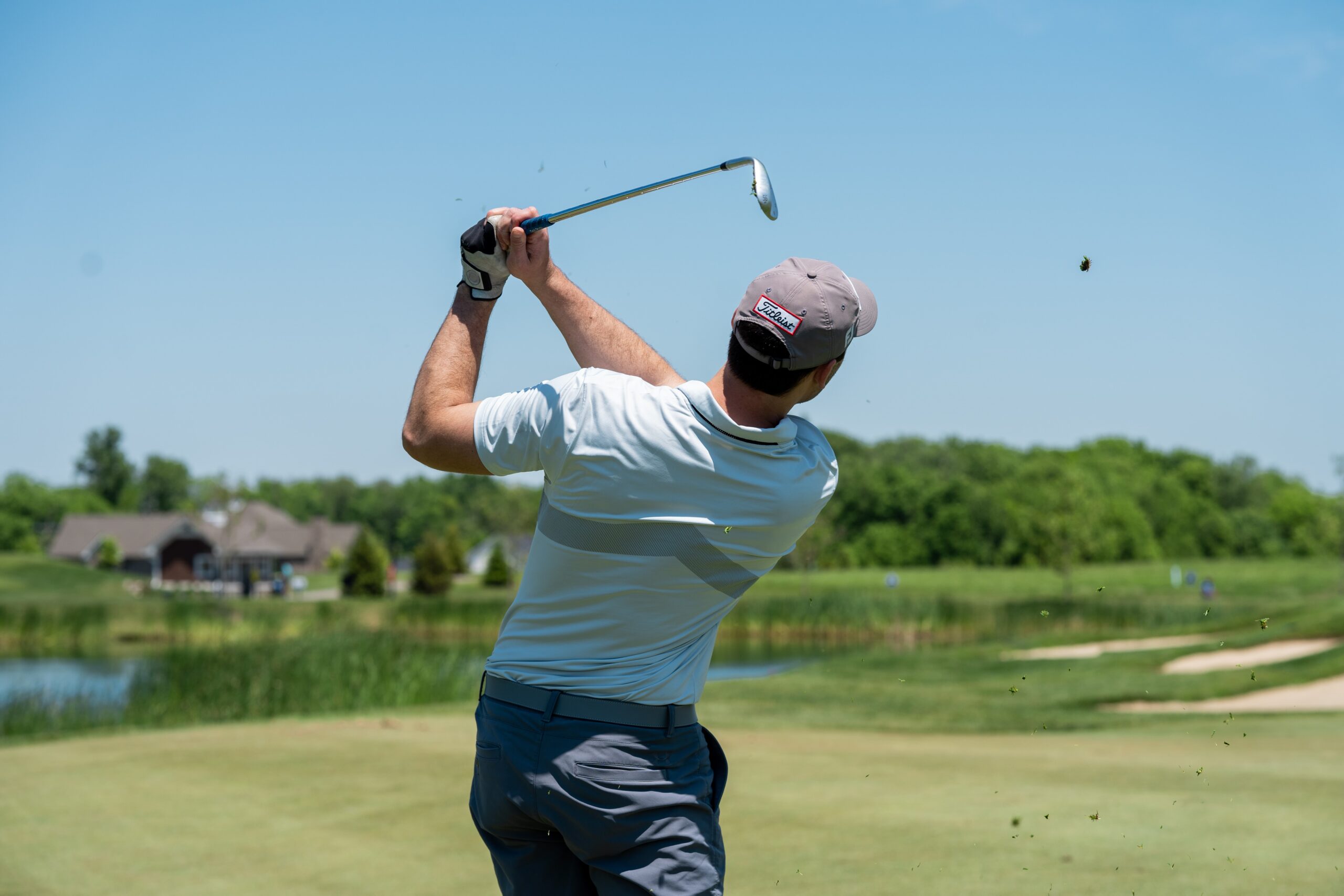 To dial in distance on wedge shots, should players focus more on swing length or swing speed?