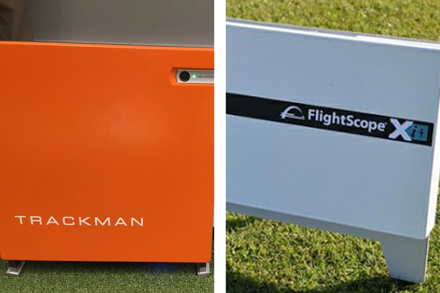 flightscope trackman