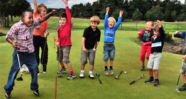 What's your ideal learning environment for junior golfers?