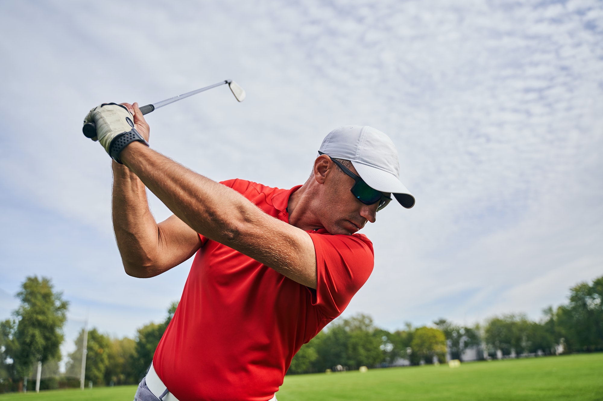 How do you improve the rotation in your golf swing?