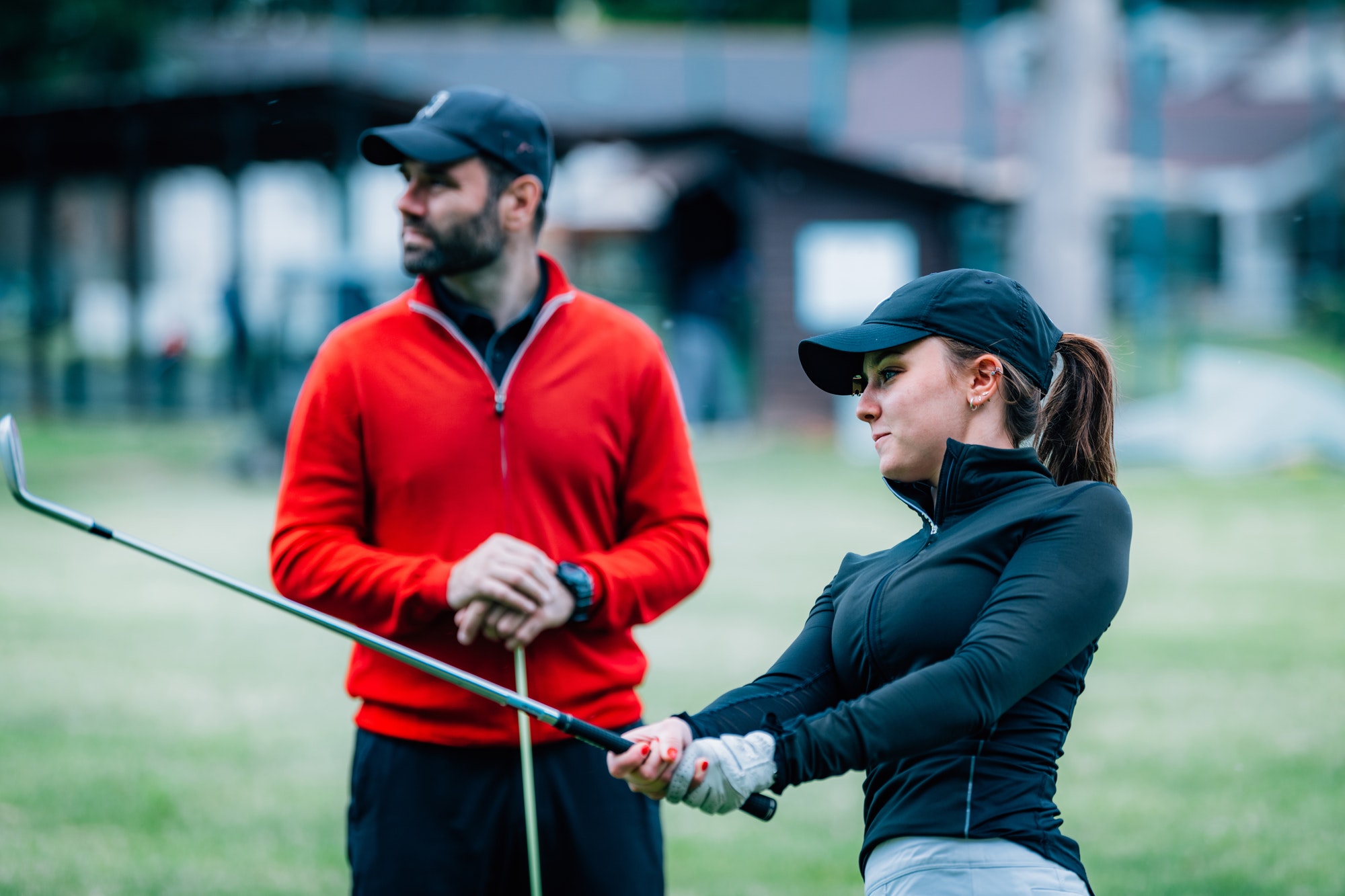 What should be considered when choosing a golf instructor? How would you suggest a person find the right instructor for their needs?